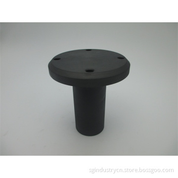 S45C CNC Machined Products With Black Oxide
